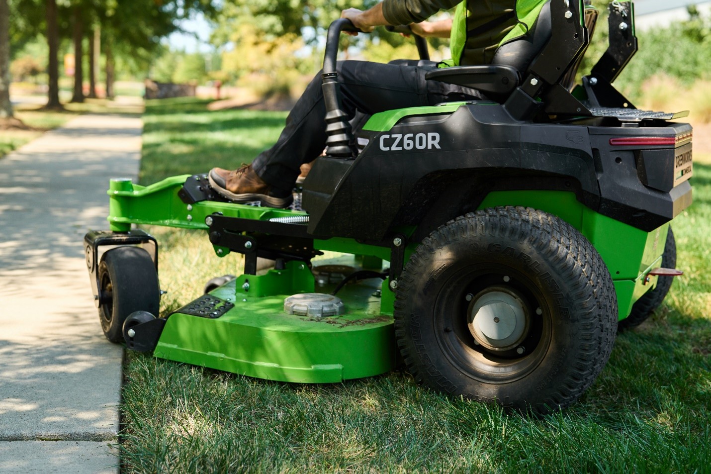 Battery-Powered Lawn Mower Types